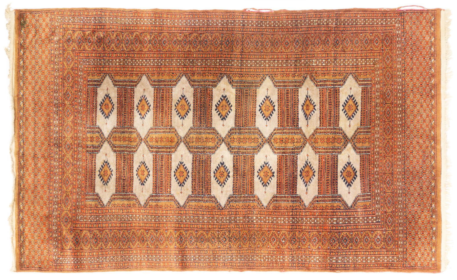 Handwoven Koliai Style Rug, 5'7" x 4' (1 of 3)
