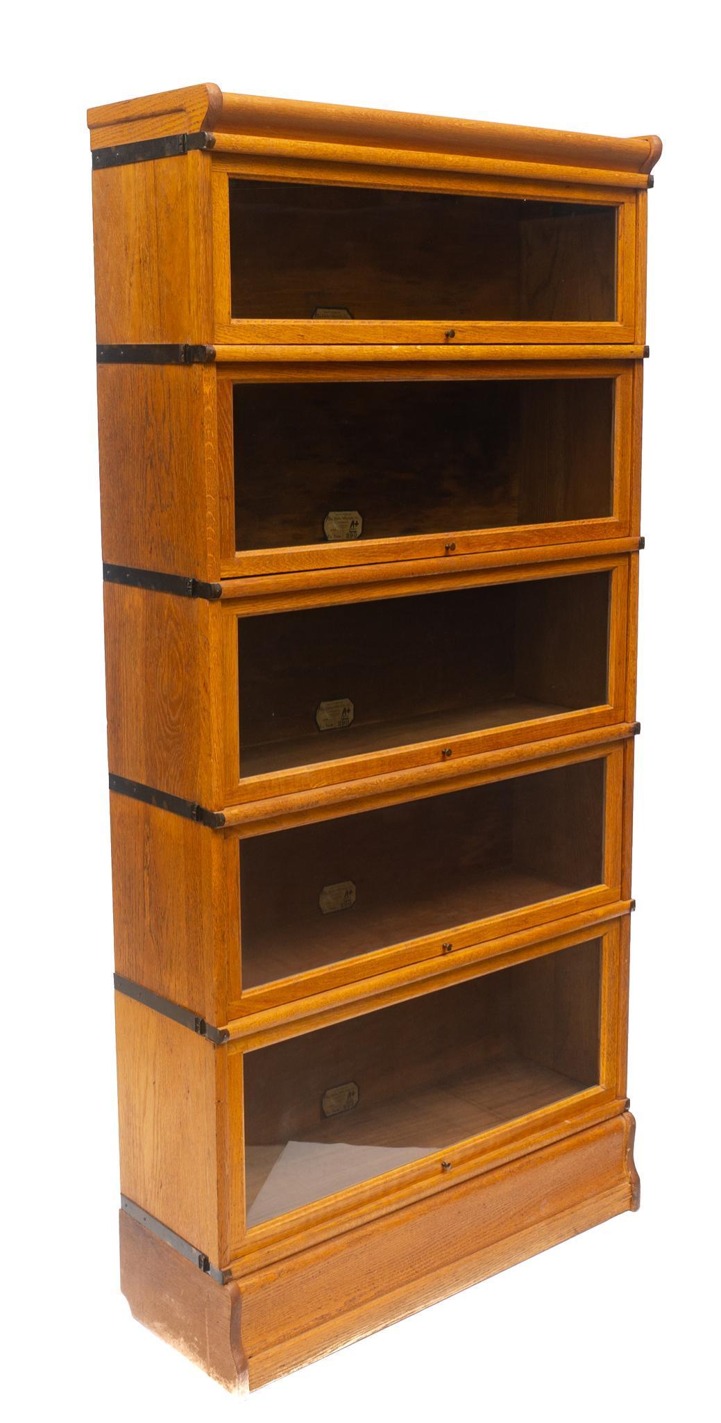 Vintage Globe Wernicke Barrister Bookcase (1 of 5)