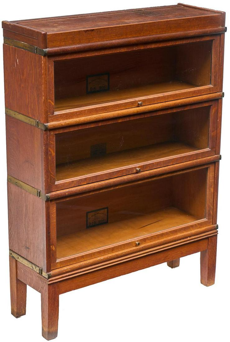 Vintage Globe Wernicke Barrister Bookcase (1 of 5)
