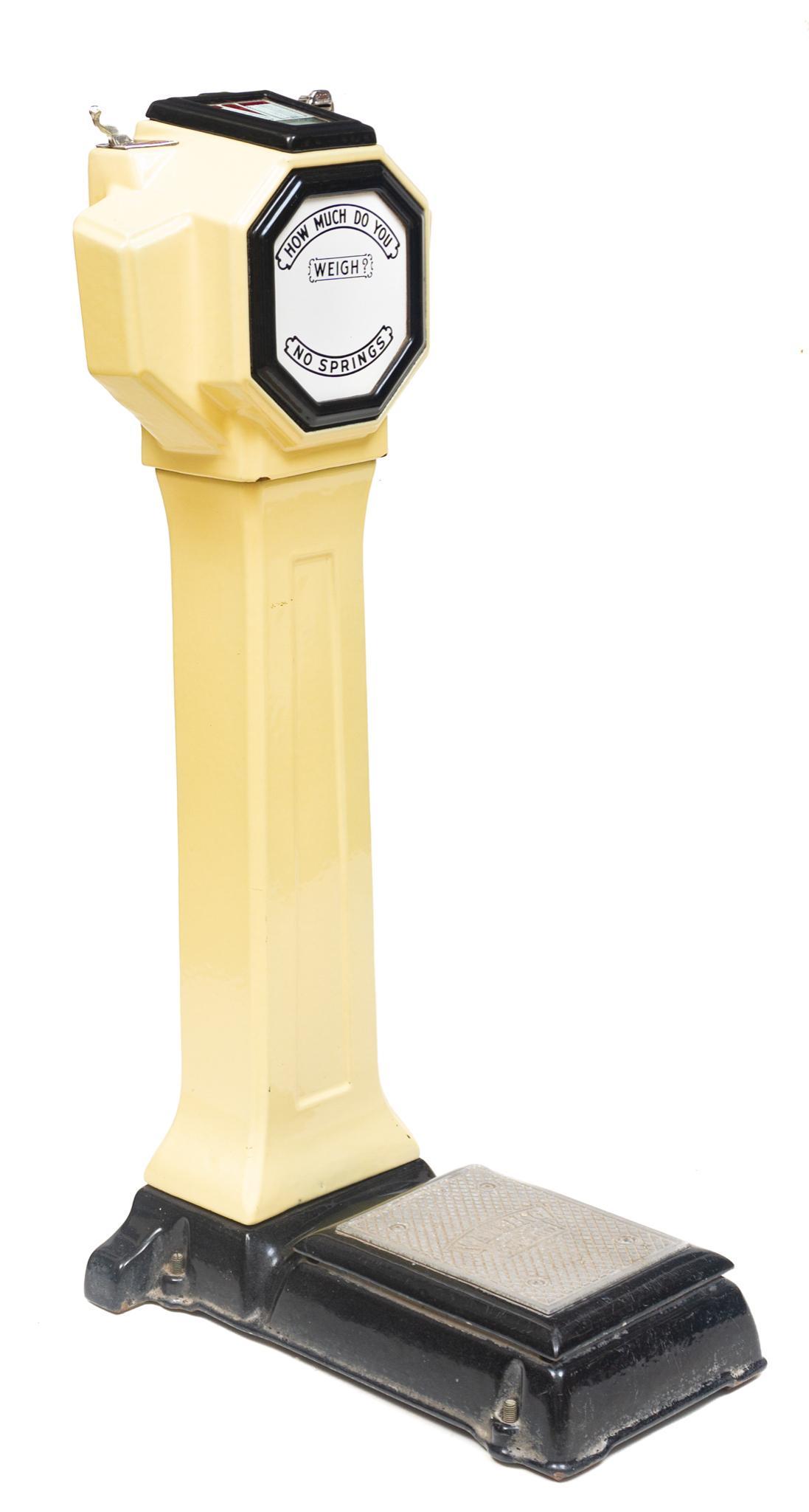 1930's American Watling Carnival Scale (1 of 5)