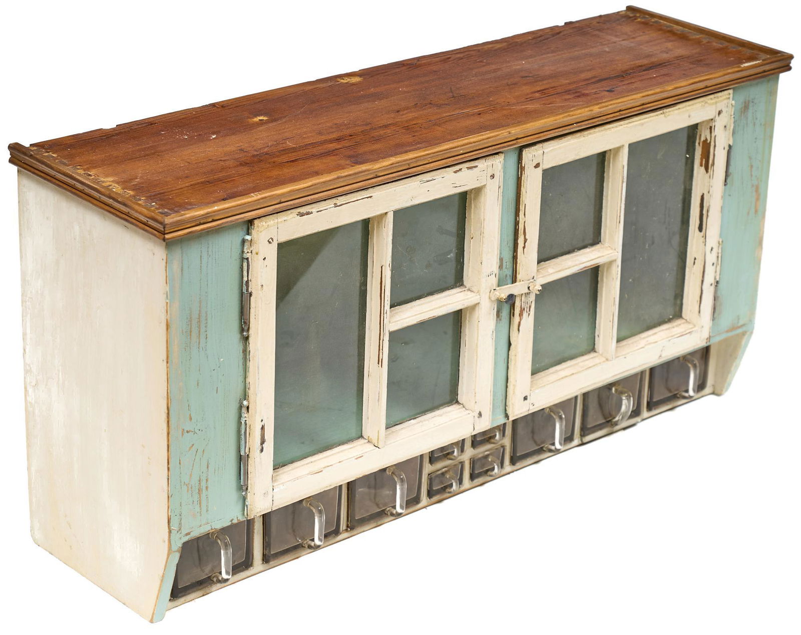 Farmhouse Dry Goods Cabinet (1 of 4)