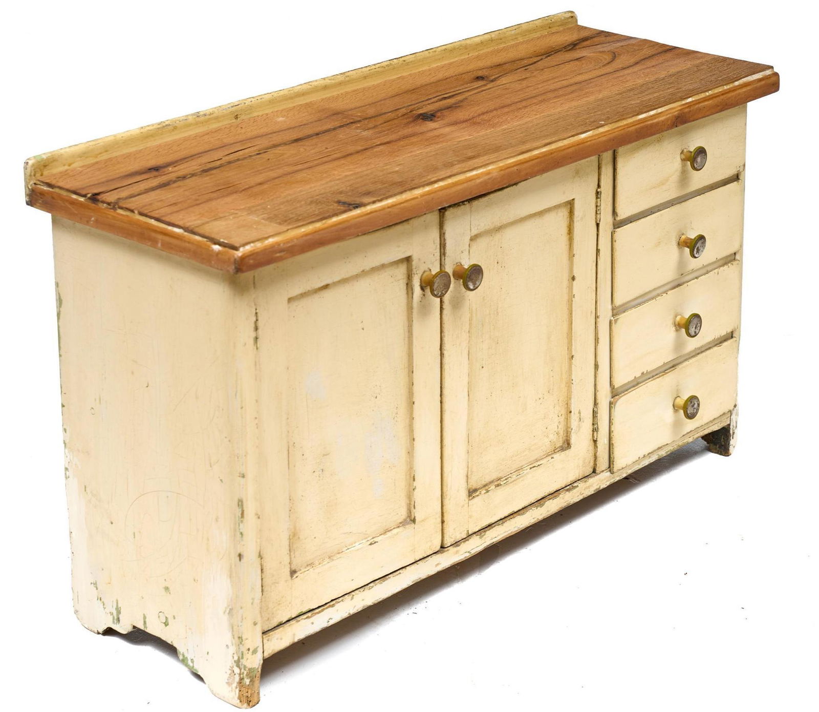 Rustic Farmhouse Storage Hall Bench (1 of 4)