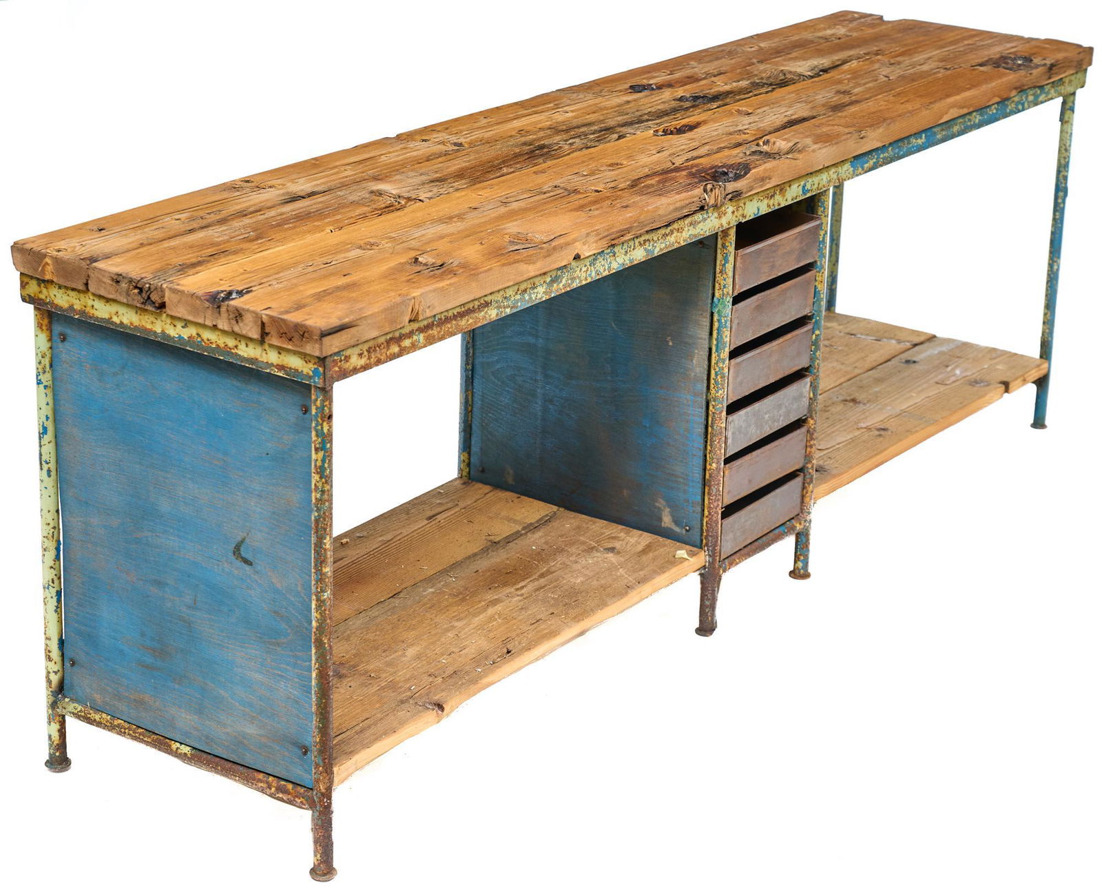 Industrial Work Table (1 of 4)