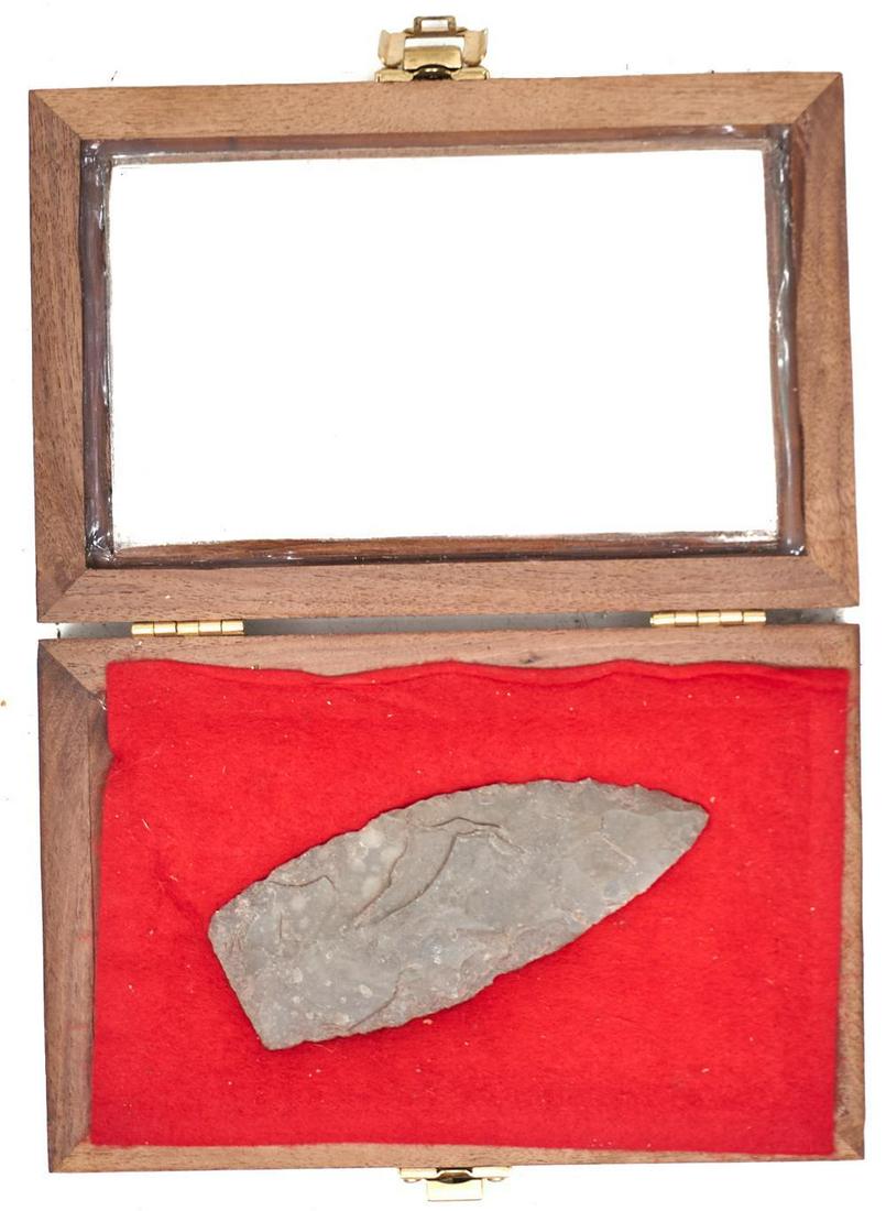 Flint Friday Knife in Case, From Kerr County, TX (1 of 3)