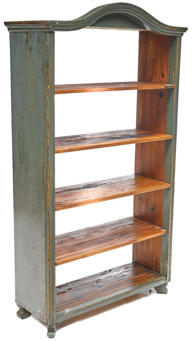 Rustic Bookcase (1 of 3)