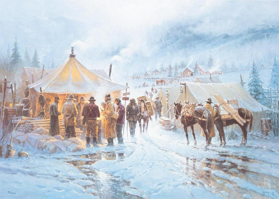 G. Harvey (1933-2017),  "Forty-Niners", 93/250 (1 of 6)