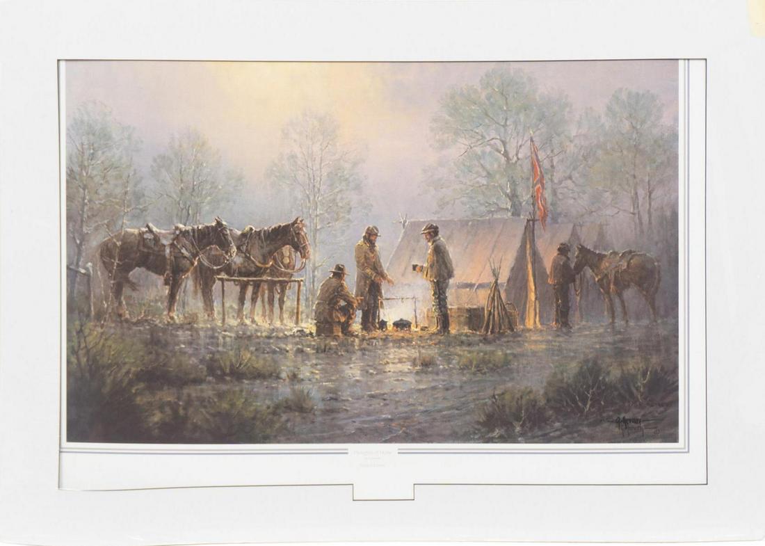 G. Harvey (1933-2017), "Thoughts of Home" (1 of 4)