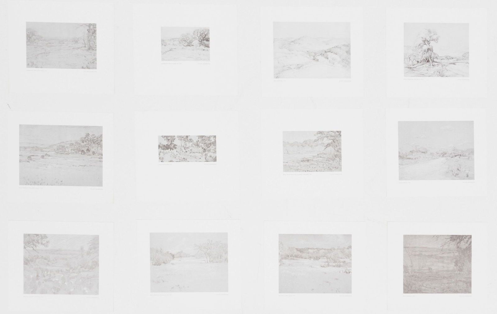 Julian Onderdonk (1882-1922), Drawing Portfolio (1 of 7)