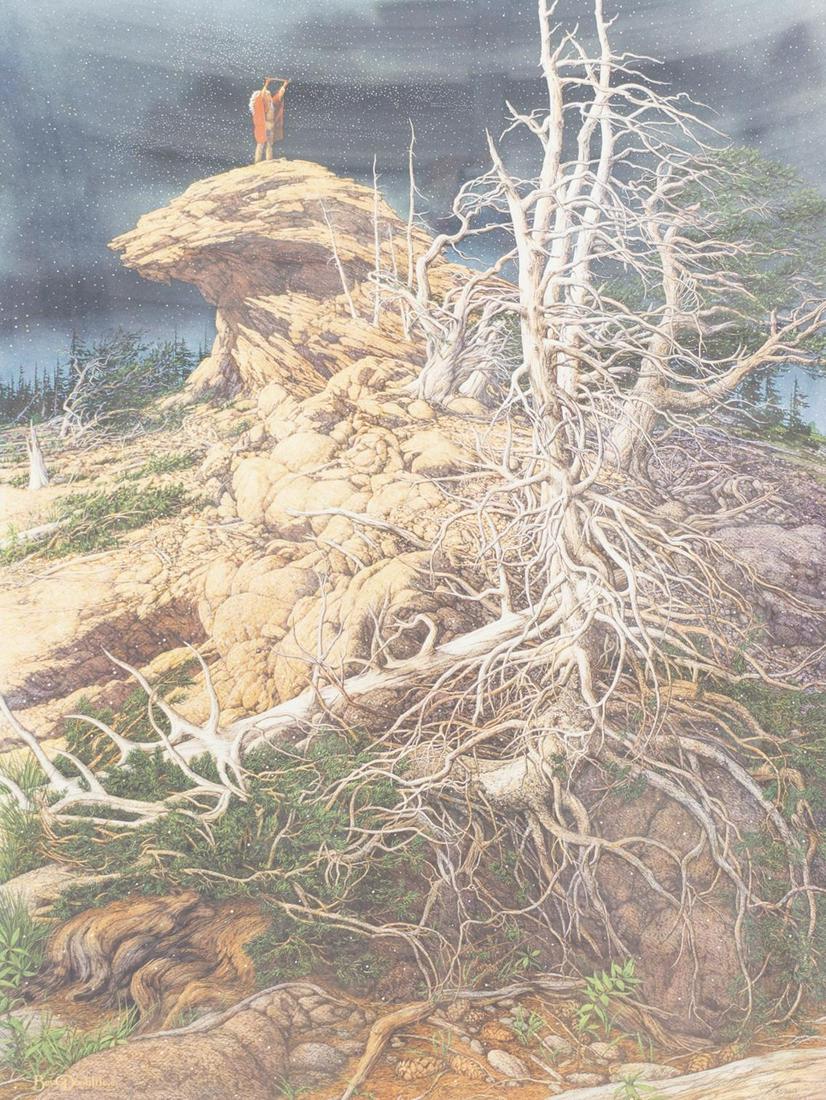 Bev Doolittle (B. 1947), "Prayer of the Wild Things" (1 of 4)