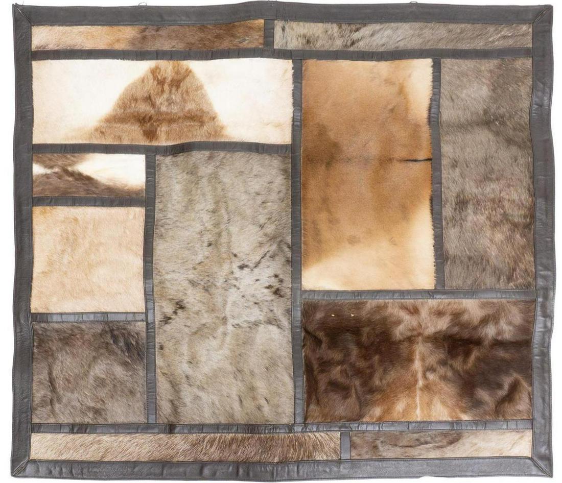 South African Hide Tapestry (1 of 4)