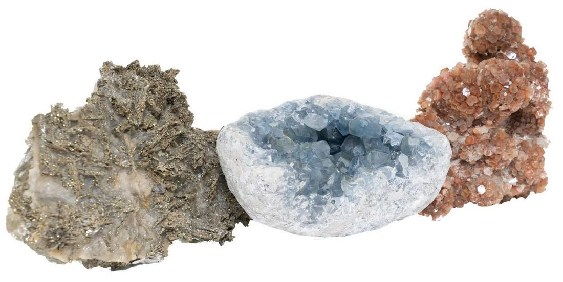 Lot of 3 Geological Specimens (1 of 3)