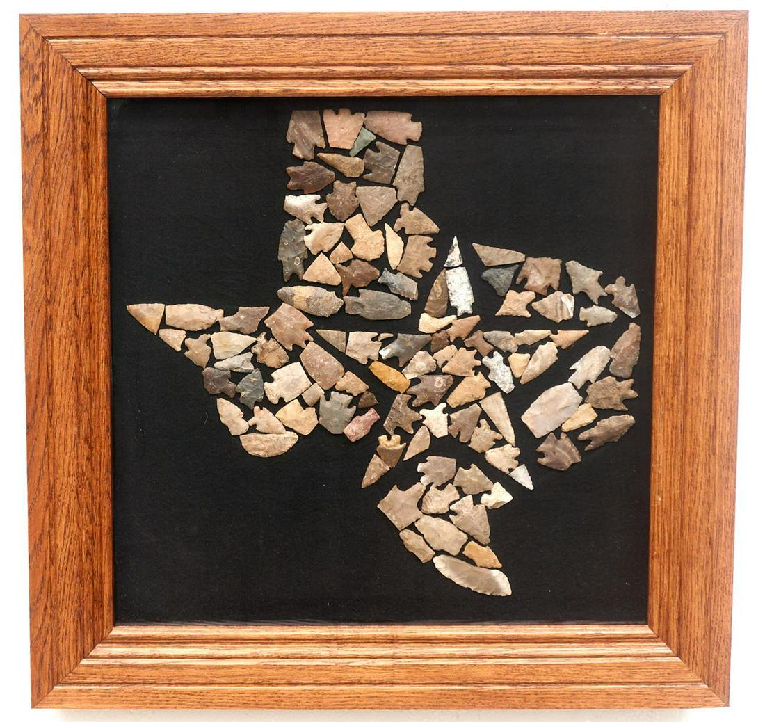 Attrib. to Allen Brooks, Texas Arrowheads, 2020 (1 of 2)