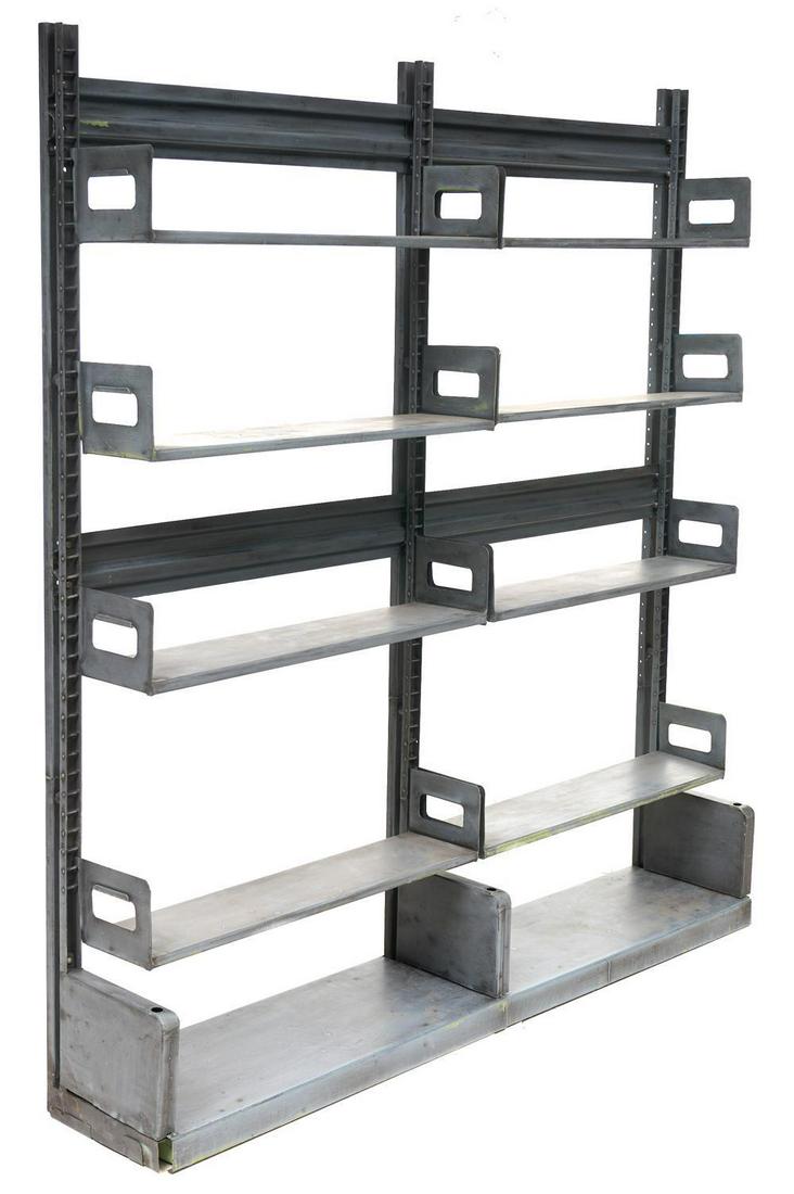 Industrial Shop Shelves (1 of 3)