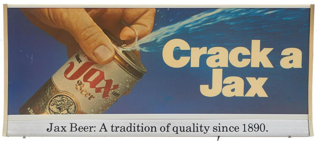 Jax Beer Light Up Bar Sign (1 of 2)