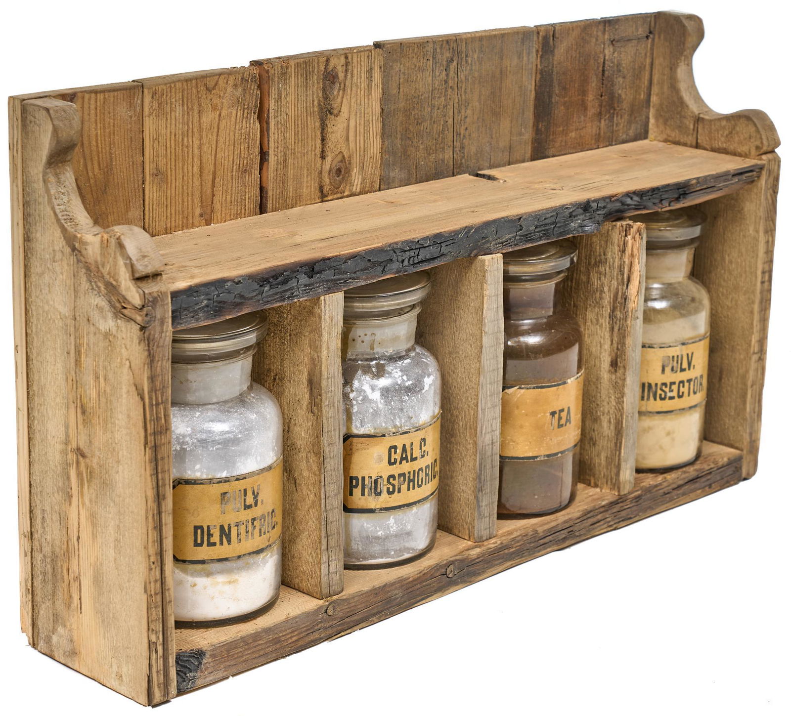 General Store Apothecary Display Case (1 of 3)