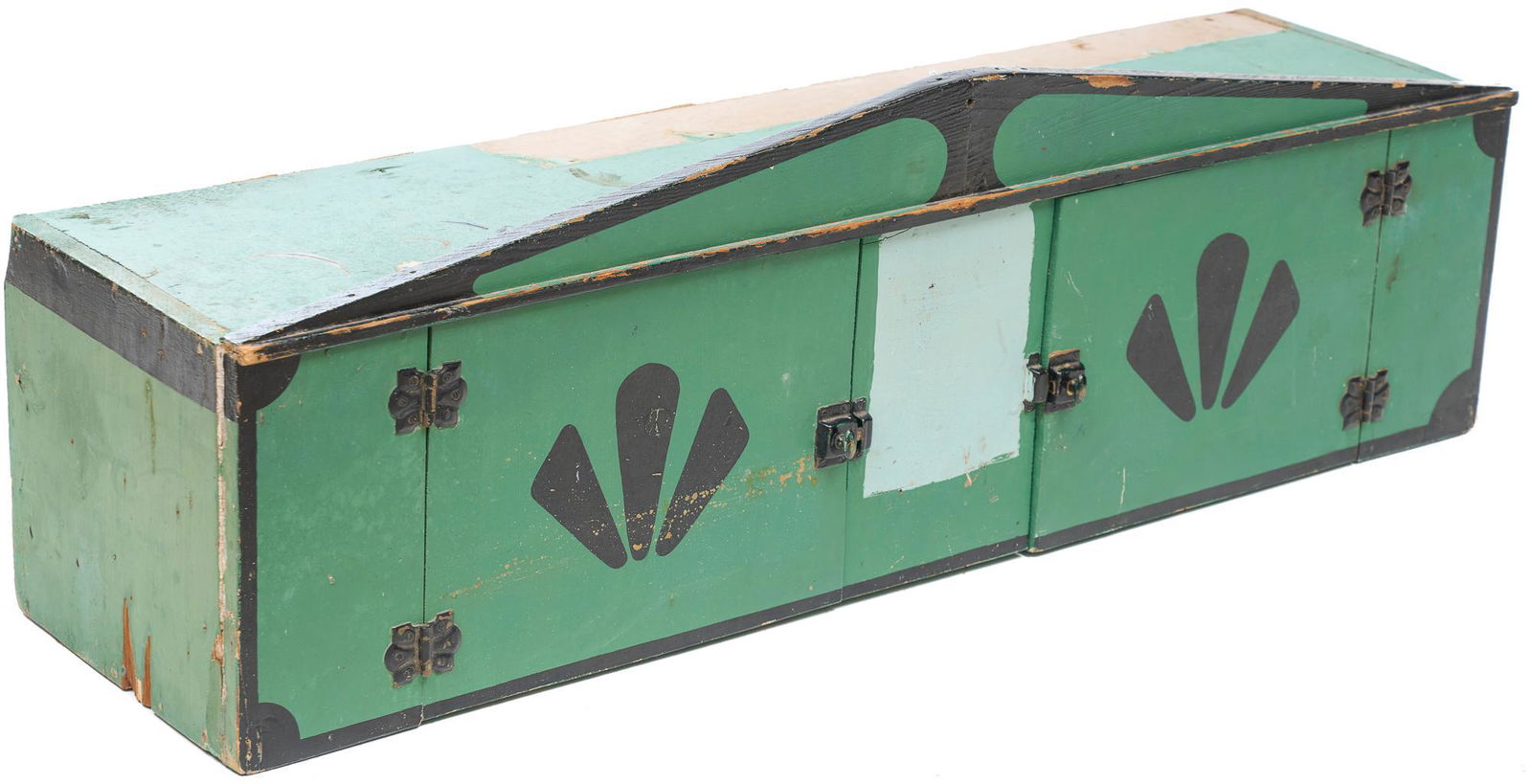 Folk Art Cabinet (1 of 4)