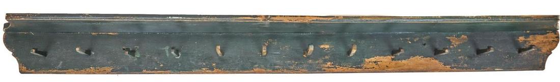 Rustic Wooden Wall Rack (1 of 3)