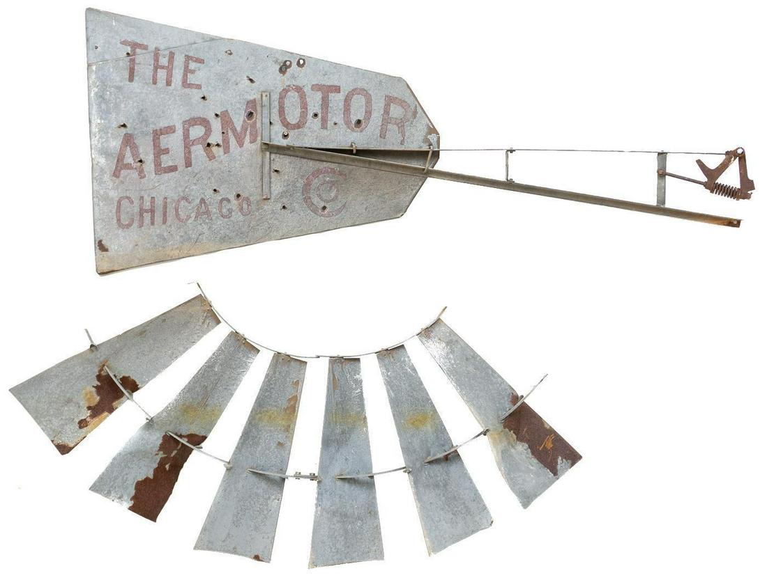 Vintage Aermotor Chicago Windmill Parts (1 of 3)