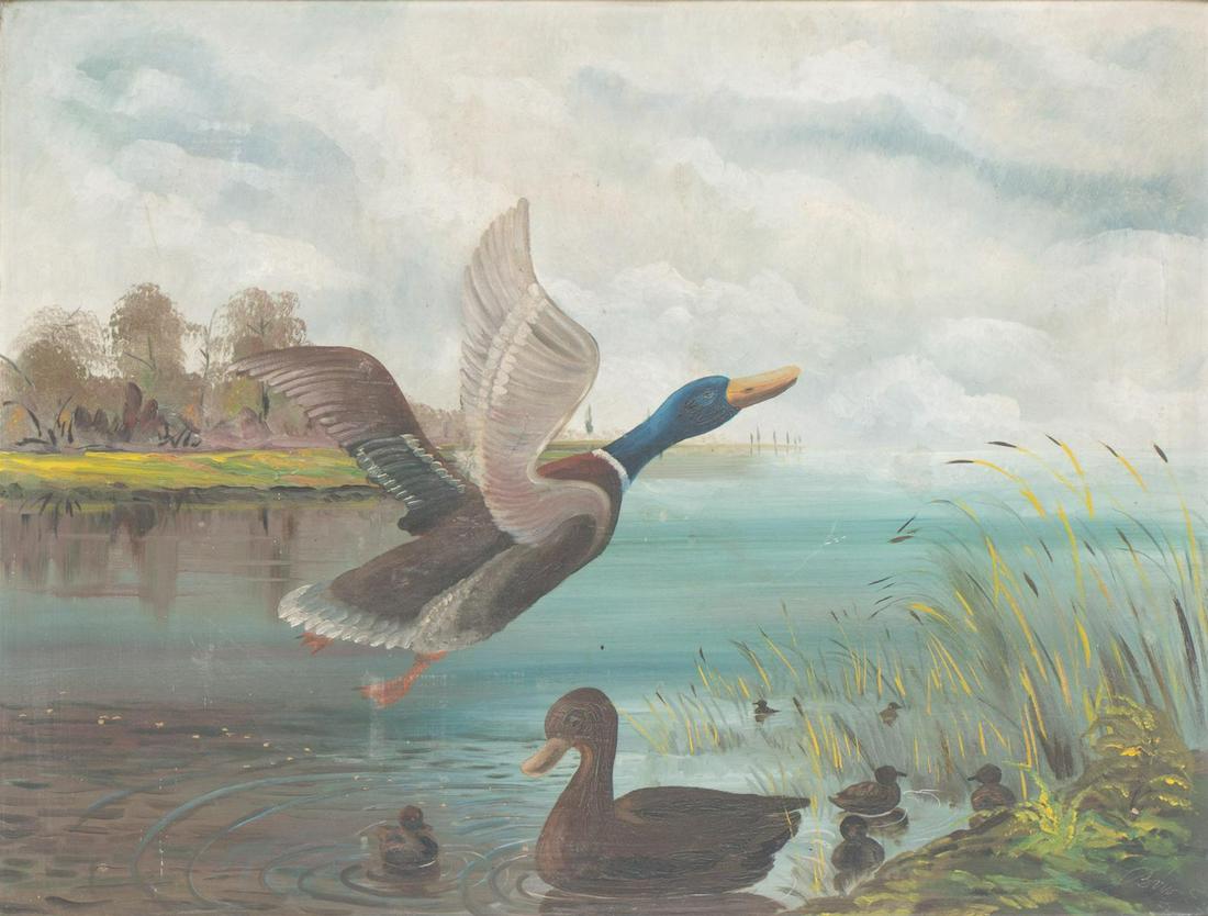 Bow E., Ducks, 1977 (1 of 4)