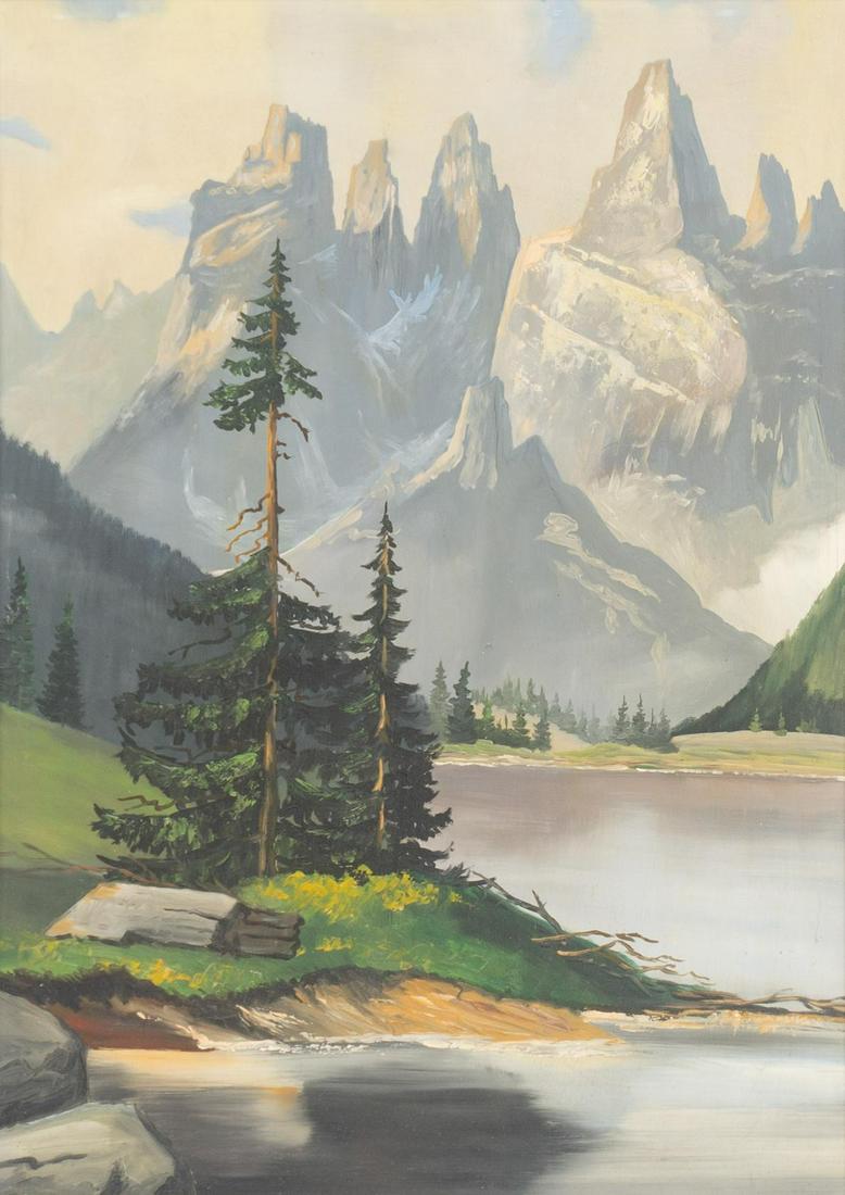 Mountain Landscape (1 of 3)