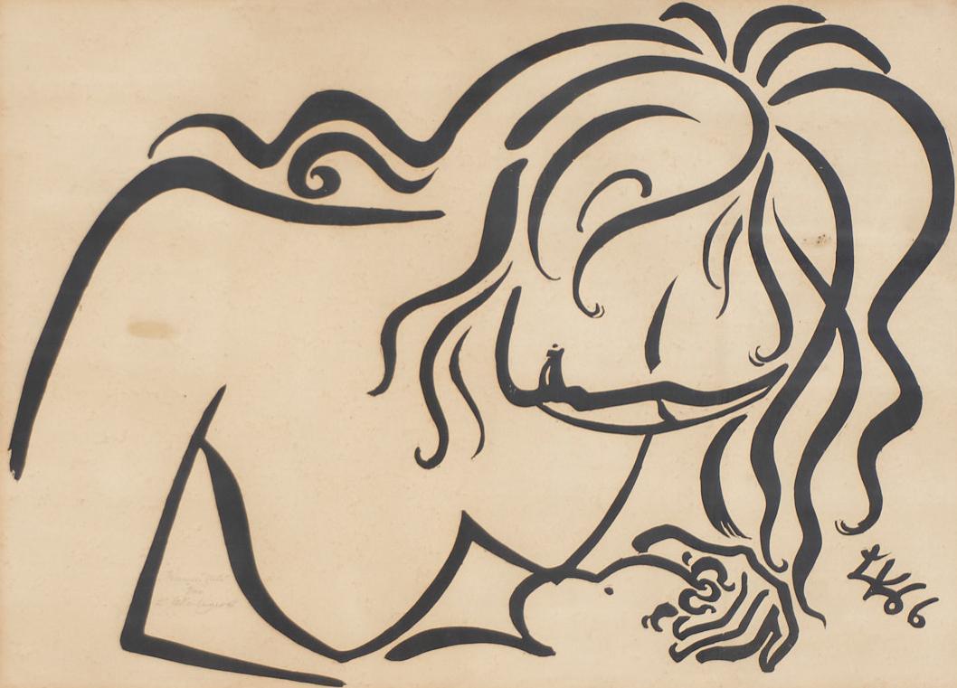 Mother and Child, Abstract (1 of 4)