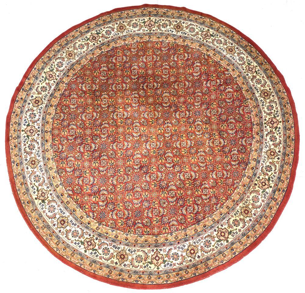 Handwoven Dorasht Style Rug, 9'10": Handwoven Dorasht style area rug 9'10" We happily provide seamless shipping services on everything we sell. Please email us at shipping@vogtauction.com or call 210-822-6155 for more information.