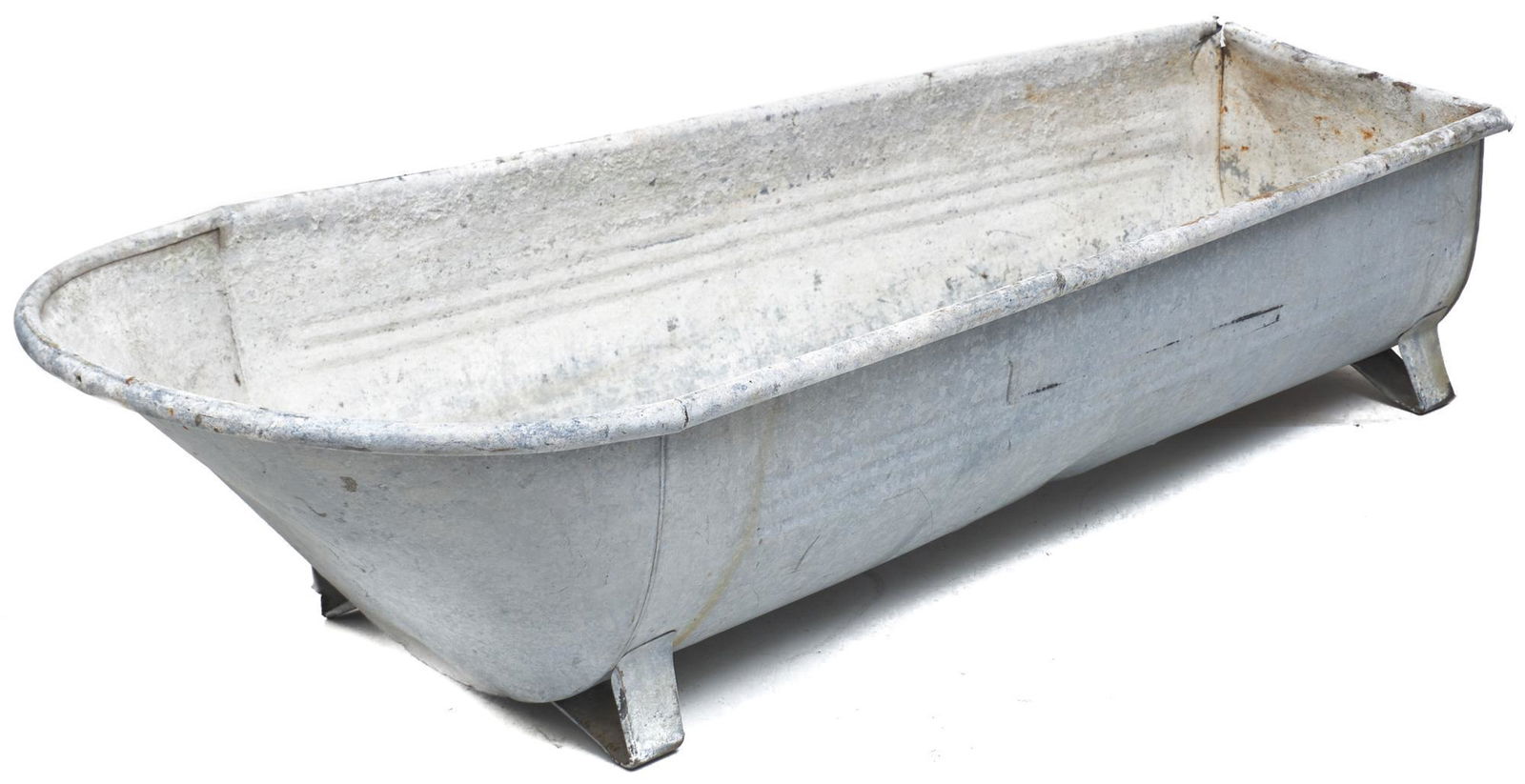 Farmhouse Galvanized Wash Tub (1 of 3)