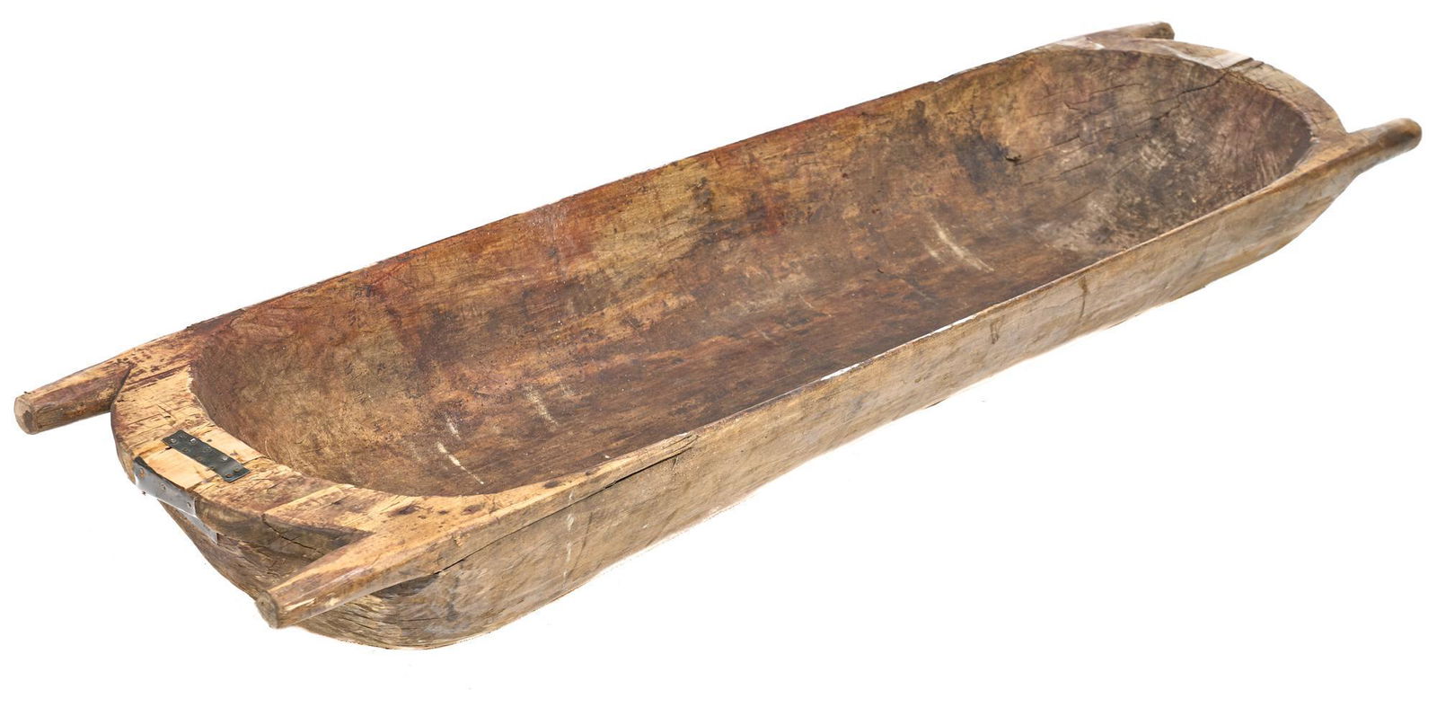 Monumental Rustic Farmhouse Dough Trough (1 of 4)