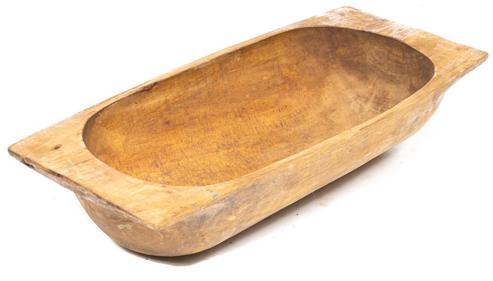 Rustic Farmhouse Dough Trough (1 of 3)