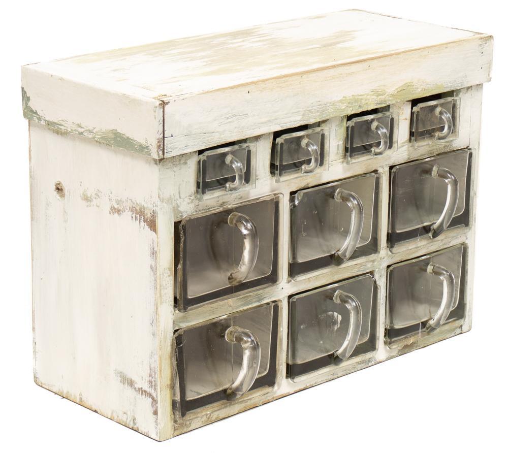 Rustic Farmhouse Dry Goods Cabinet (1 of 6)