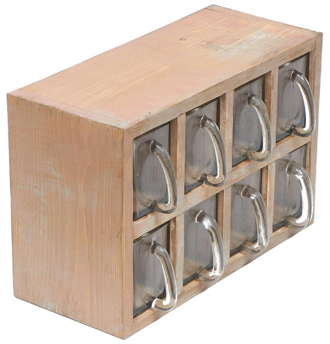 Rustic Farmhouse Dry Goods Cabinet (1 of 4)