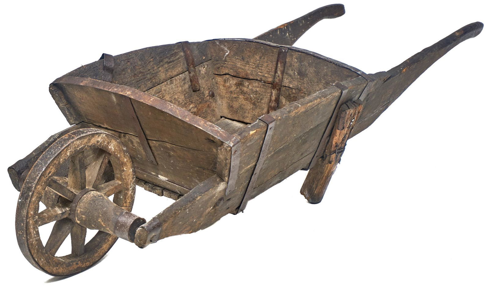 Primitive Wheelbarrow (1 of 3)
