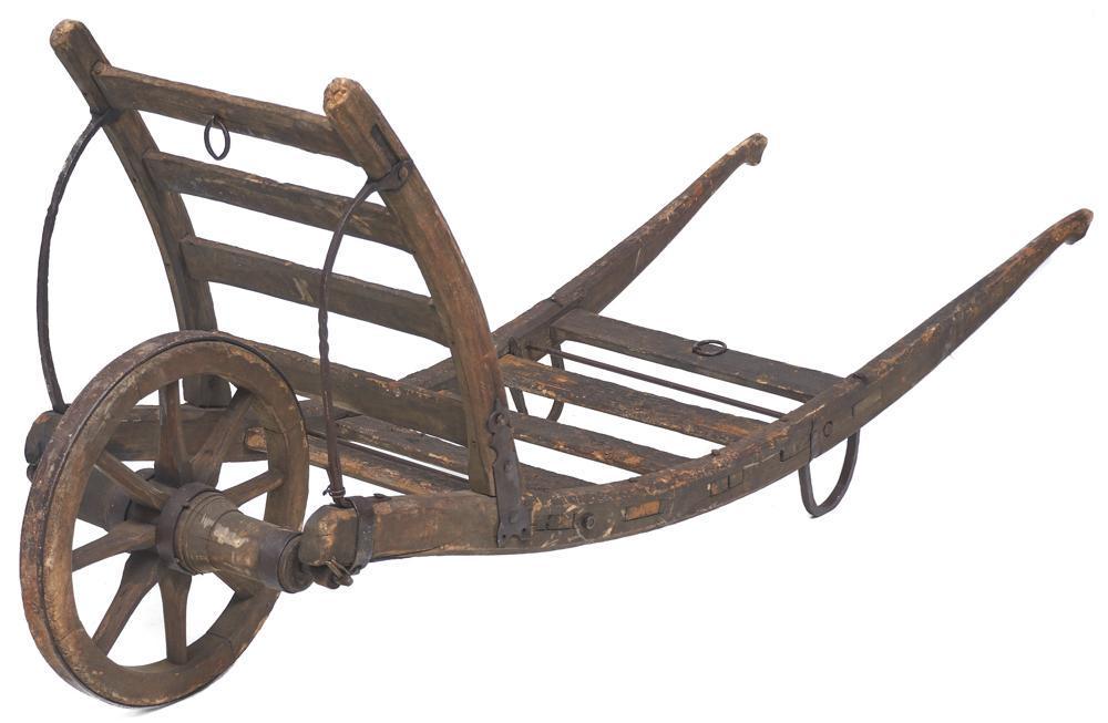 Rustic Wheelbarrow (1 of 3)