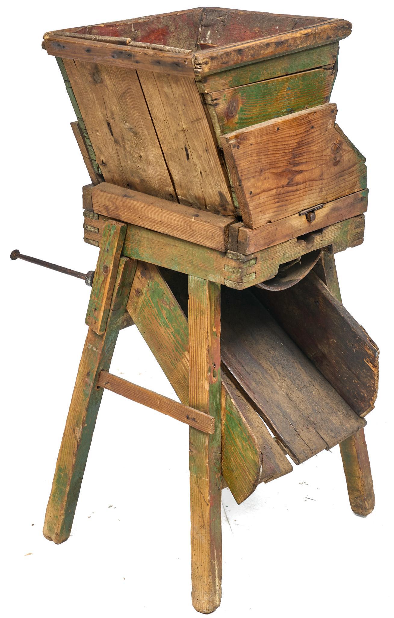 Rustic Farmhouse Corn Husker (1 of 4)