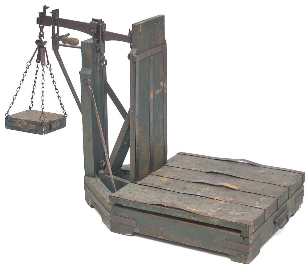 Rustic General Store Produce Scale (1 of 3)