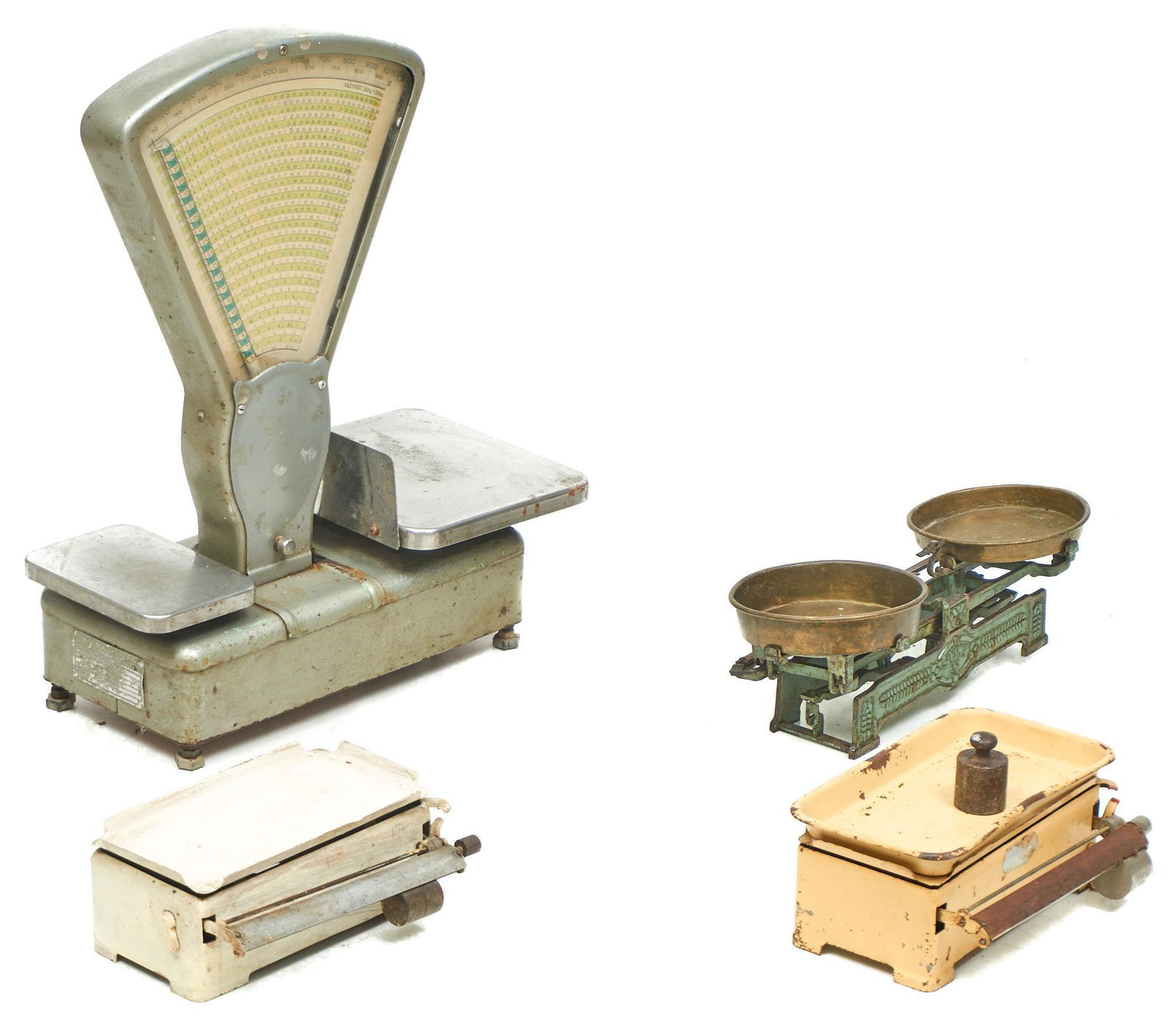 Lot of 4 Vintage Scales (1 of 3)