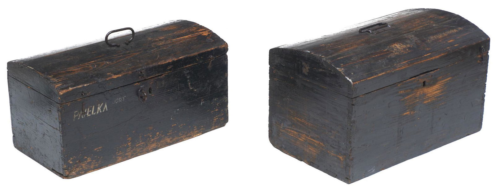 Pair of Rustic Tool Boxes (1 of 4)