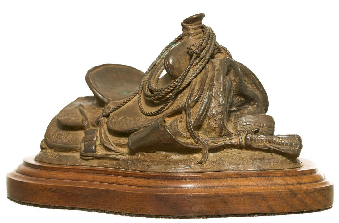 Bill Nebeker (b. 1942), Saddle, 1995 (1 of 11)