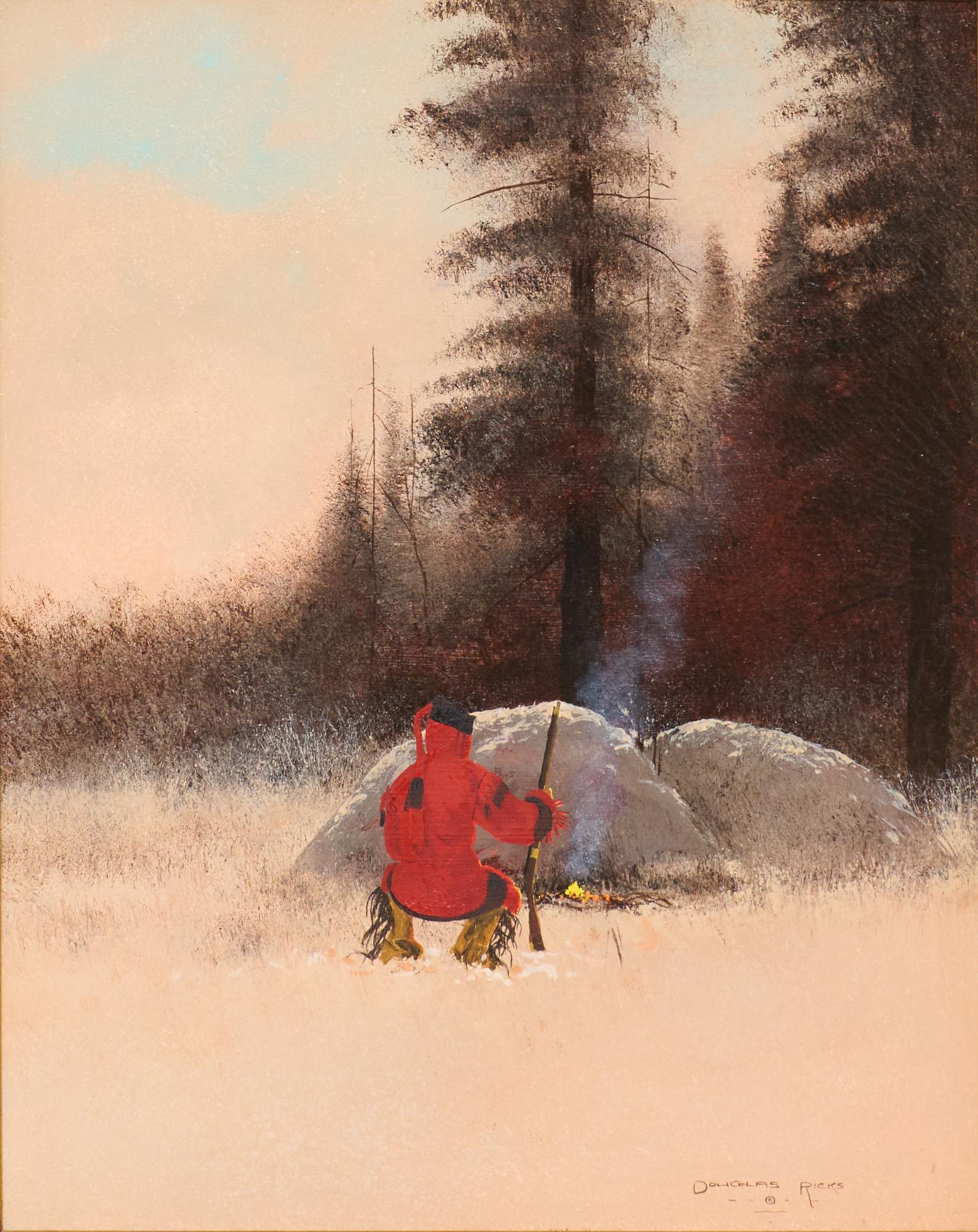 Douglas Ricks (1954-2003), Campfire (1 of 5)