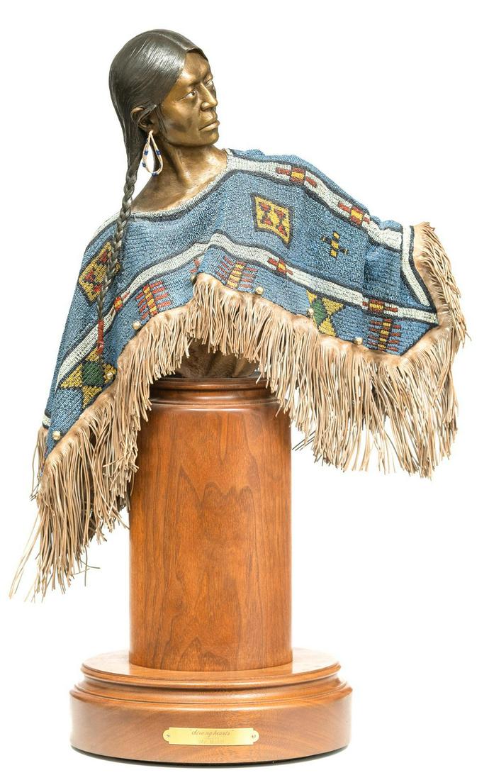 Dave McGary (1958-2013), "Stronghearts" (1 of 7)