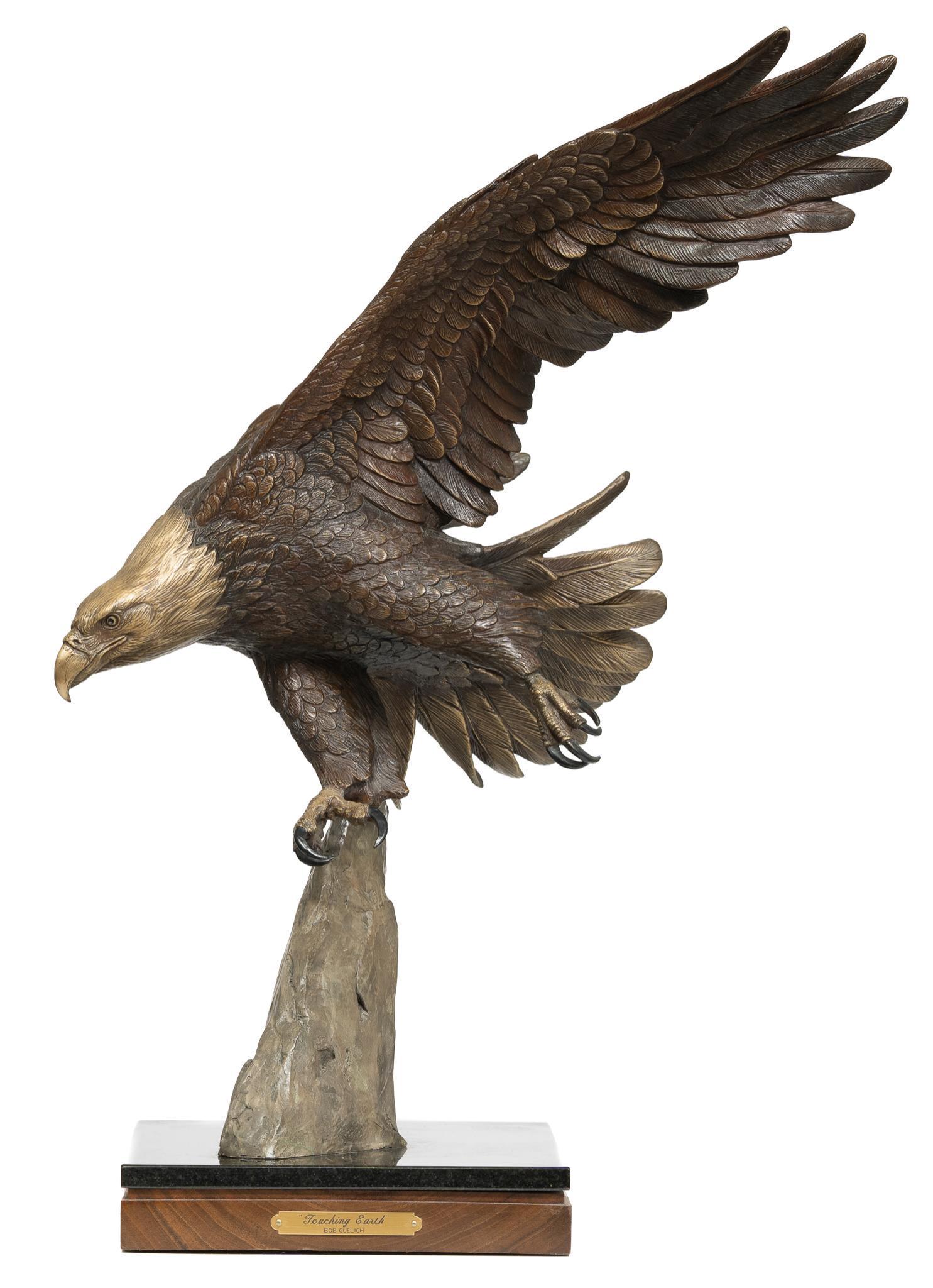 Bob Guelich (b. 1944), "Touching Earth" (1 of 7)