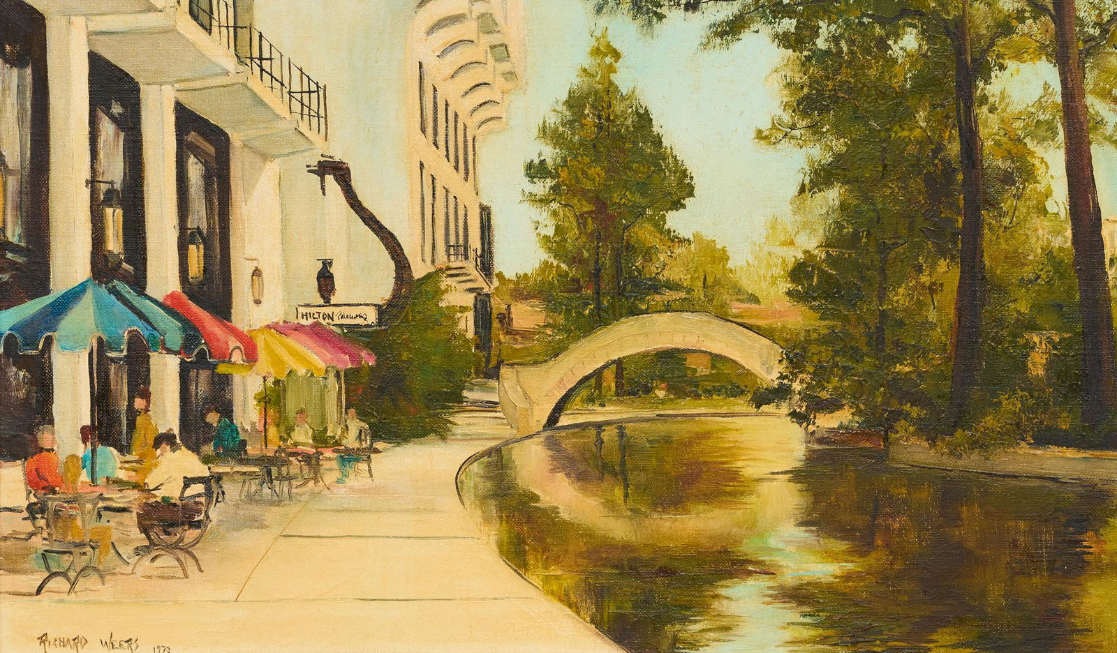 Richard Weers, Riverwalk, 1973 (1 of 5)
