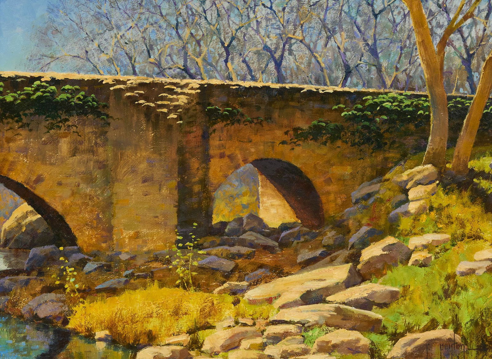 Randy Peyton (b. 1958), Espada Acequia, 2000 (1 of 5)