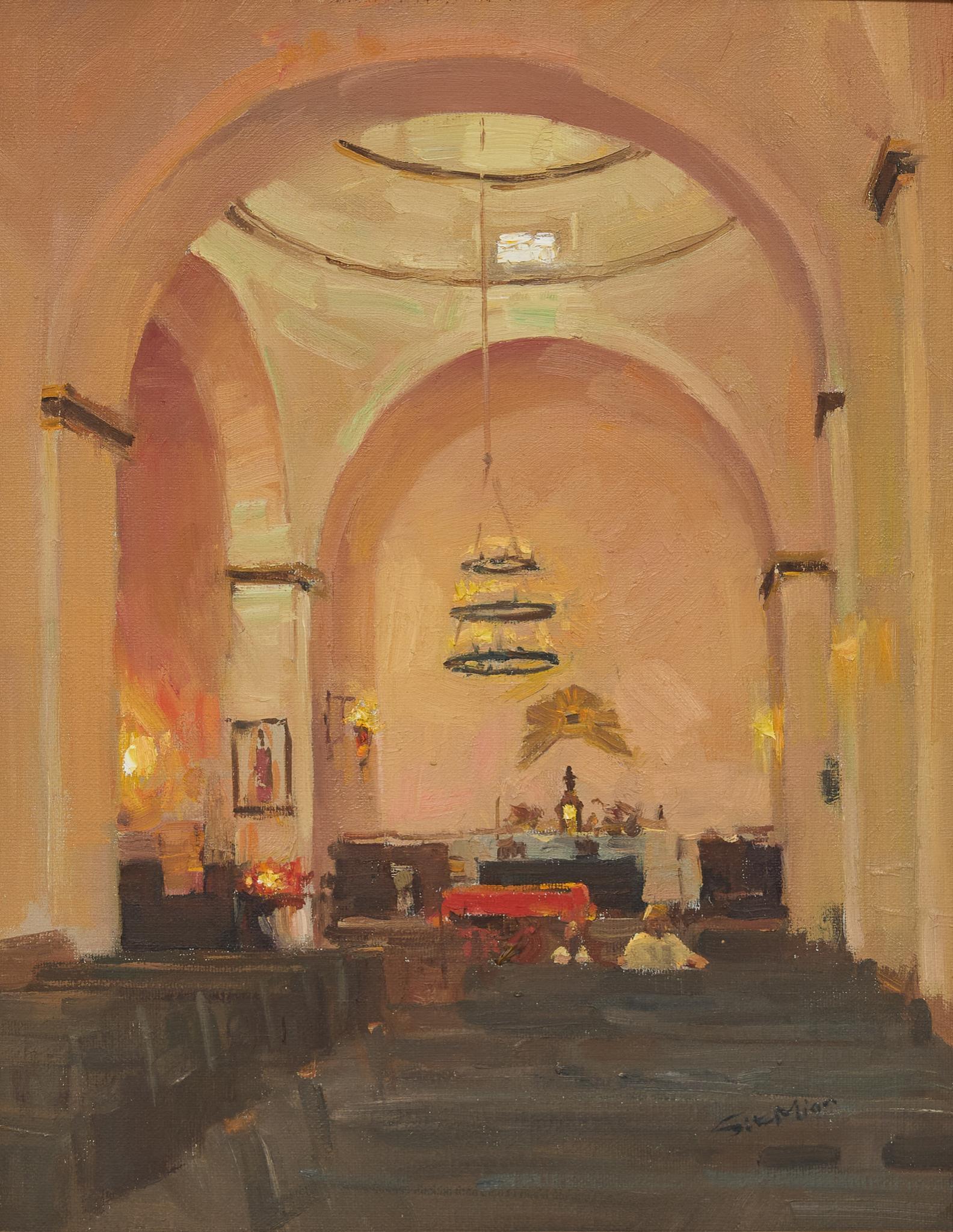 Mian Situ (b. 1953), Mission Concepcion (1 of 4)