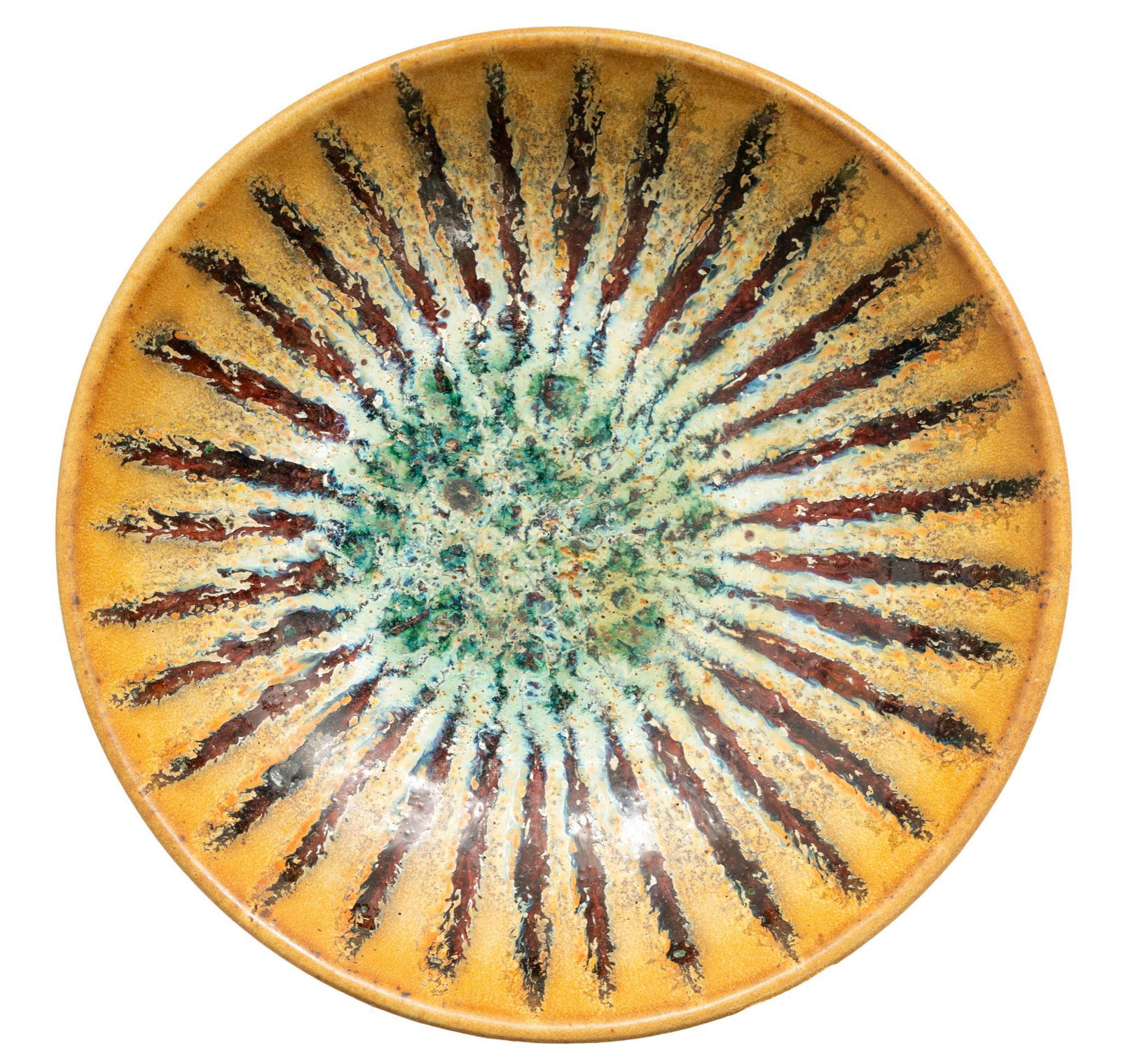 Harding Black (1912-2004), Sunburst Bowl, 1959 (1 of 5)