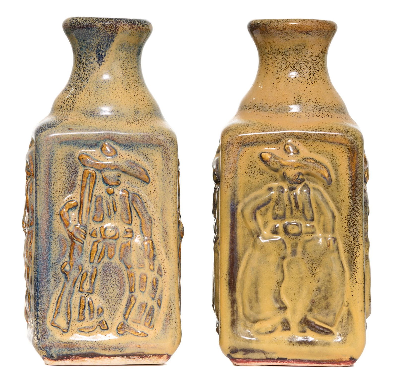 Harding Black (1912-2004), Cowboy Bottles, 1985 (1 of 10)