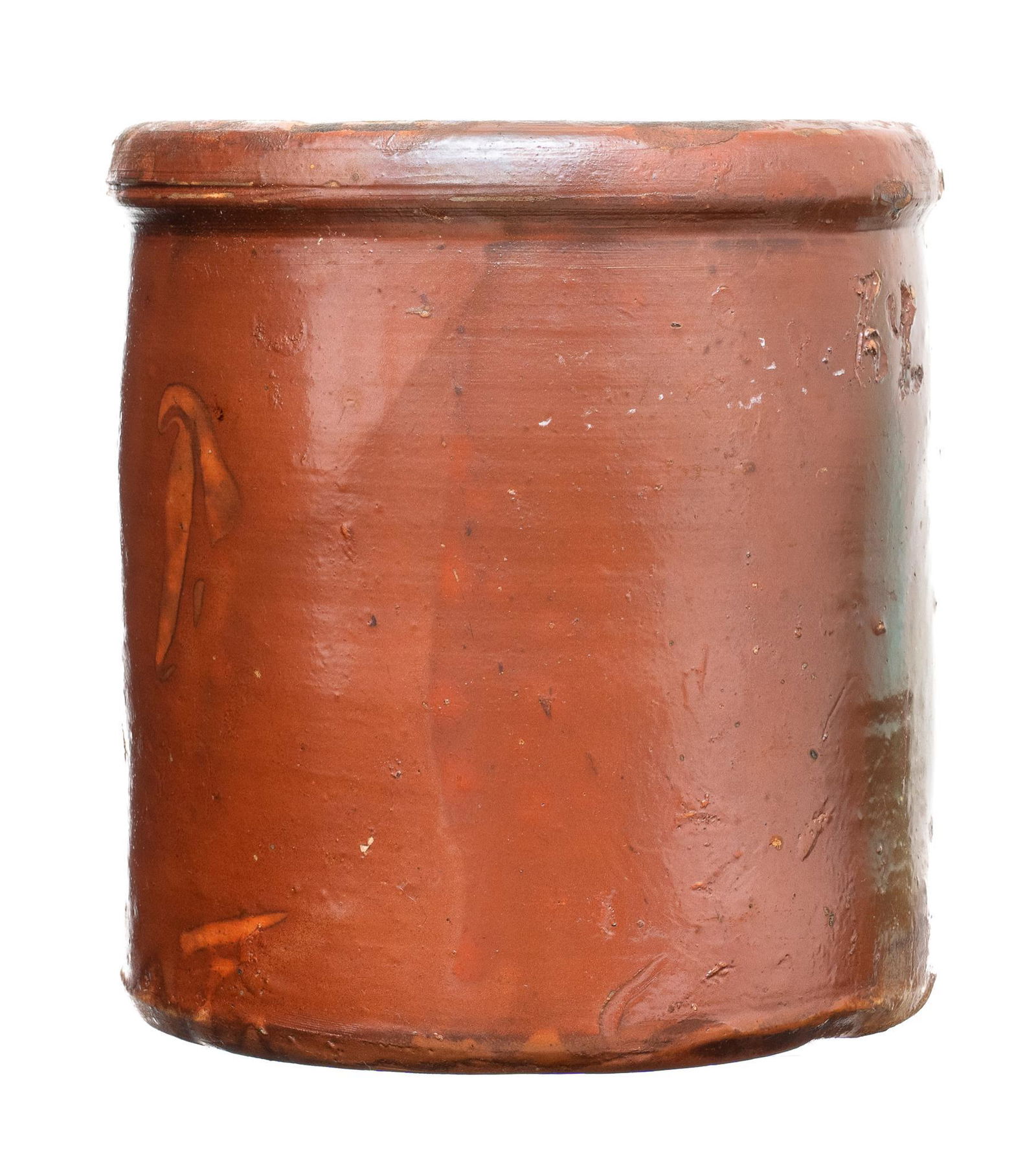 St. Hedwig Texas Stoneware 2 Gallon Crock (1 of 14)