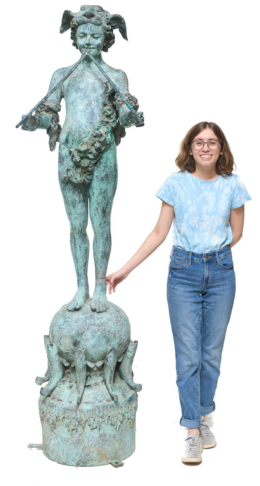 After Frederick W. MacMonnies, "Pan of Rohallion" (1 of 7)