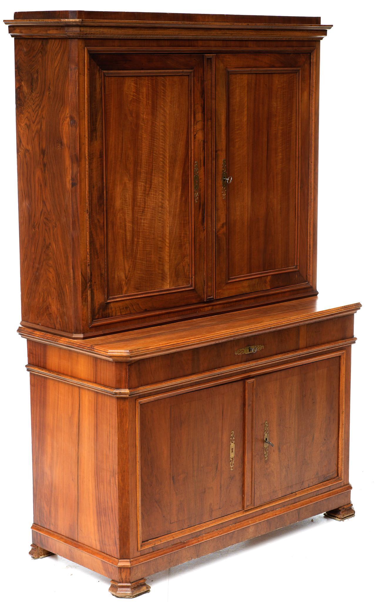 Louis Philippe Style Cabinet (1 of 4)