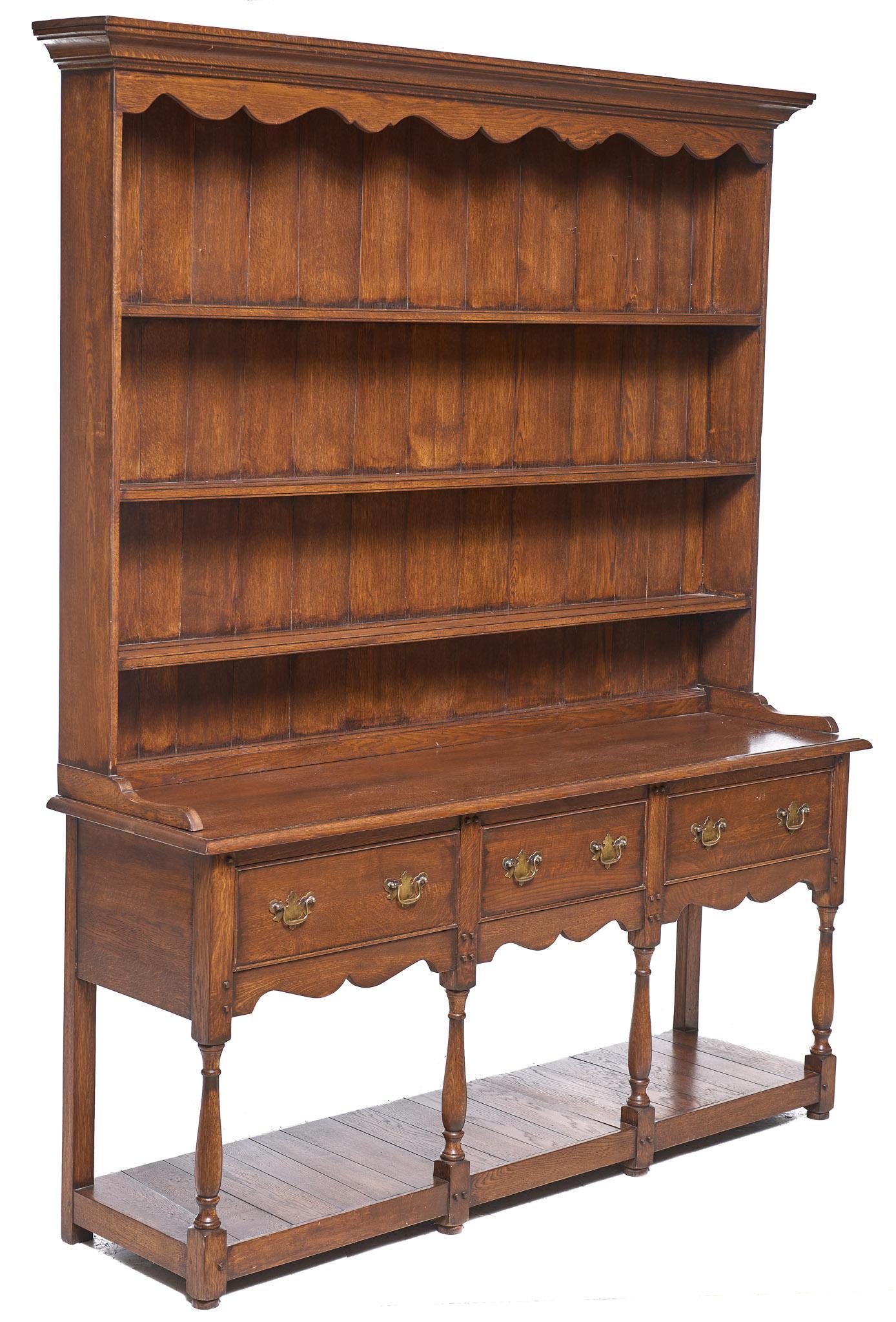 French Provincial Stepback Cabinet (1 of 4)